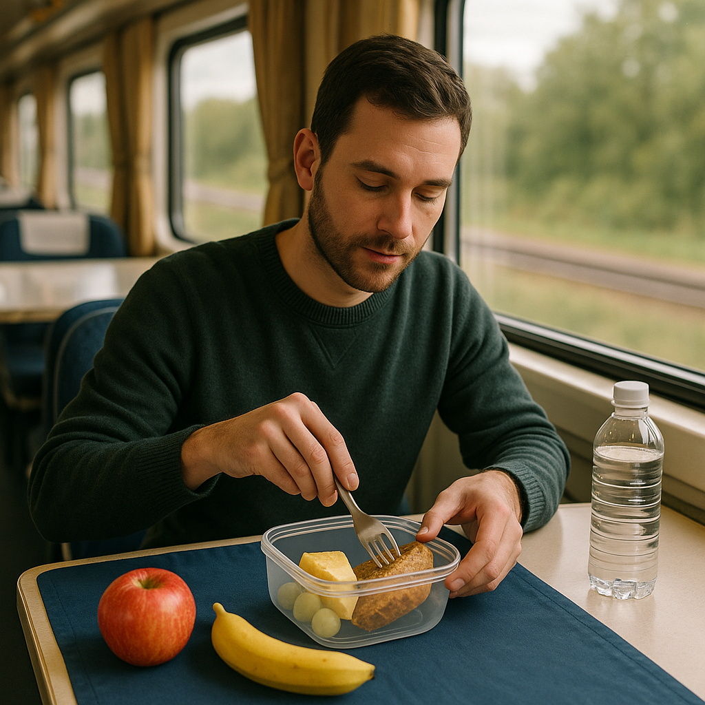Pack for the dining car like you mean it