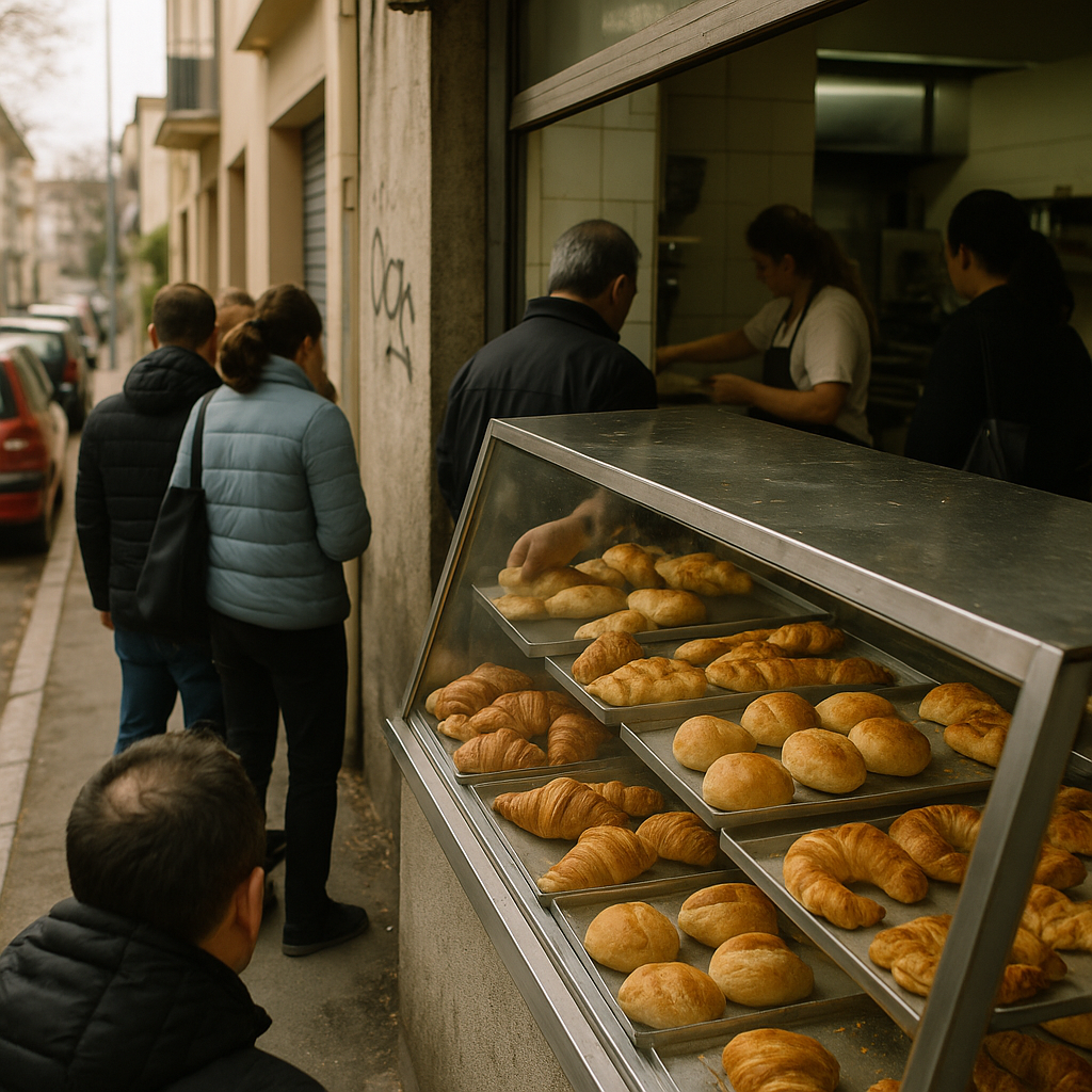 Backstreet bakeries tell the truth before noon