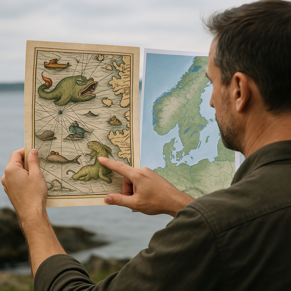 Sea monsters aren't decoration, they're a warning label