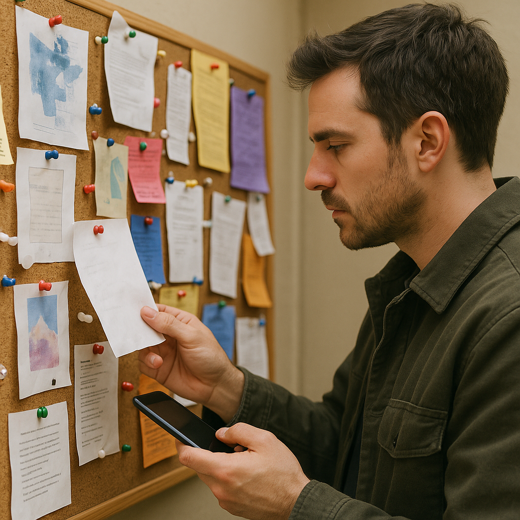 Follow the paper trail, not the hashtag