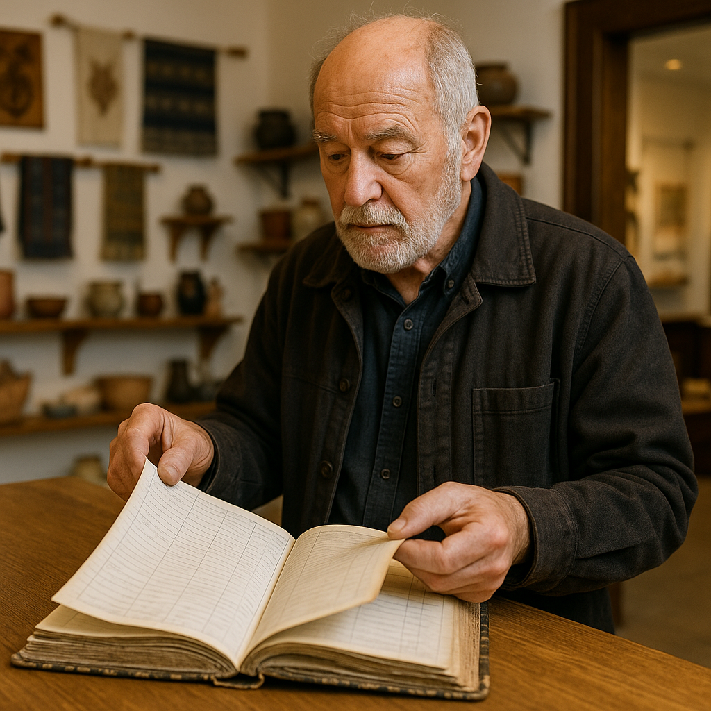 The ledger book that decides who gets to sell