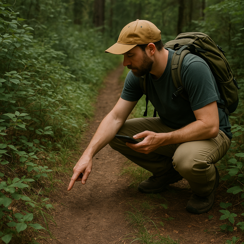 Follow the tread, not the temptation
