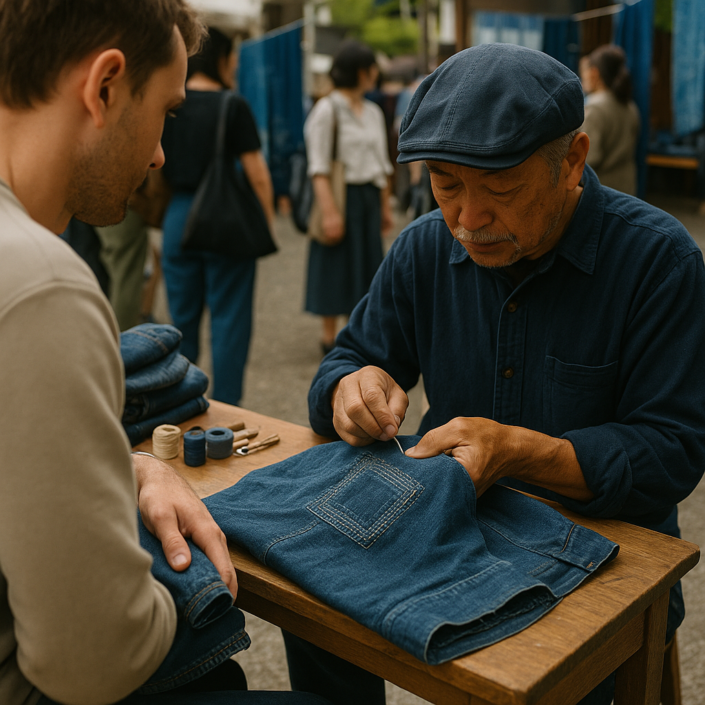 Watch the repair demo: it's preservation in plain sight