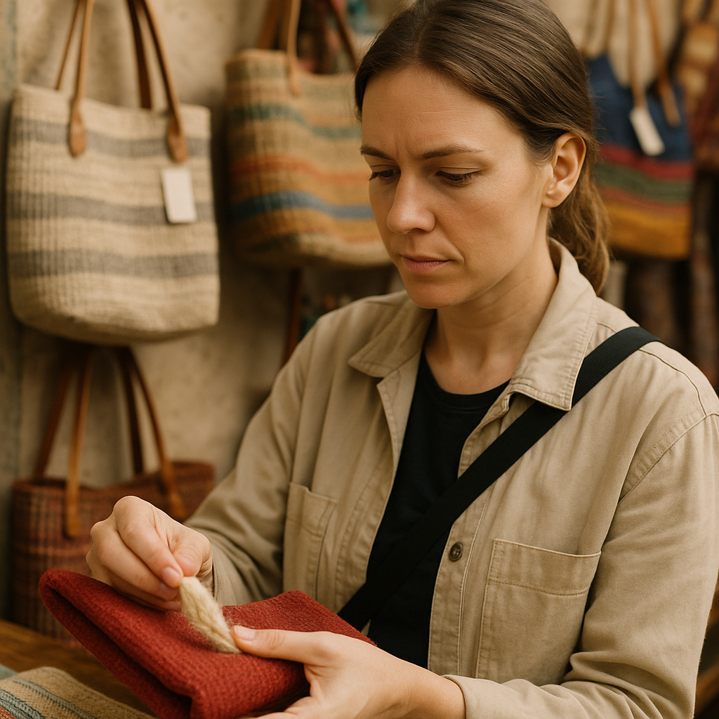Follow the materials trail, not the flag story