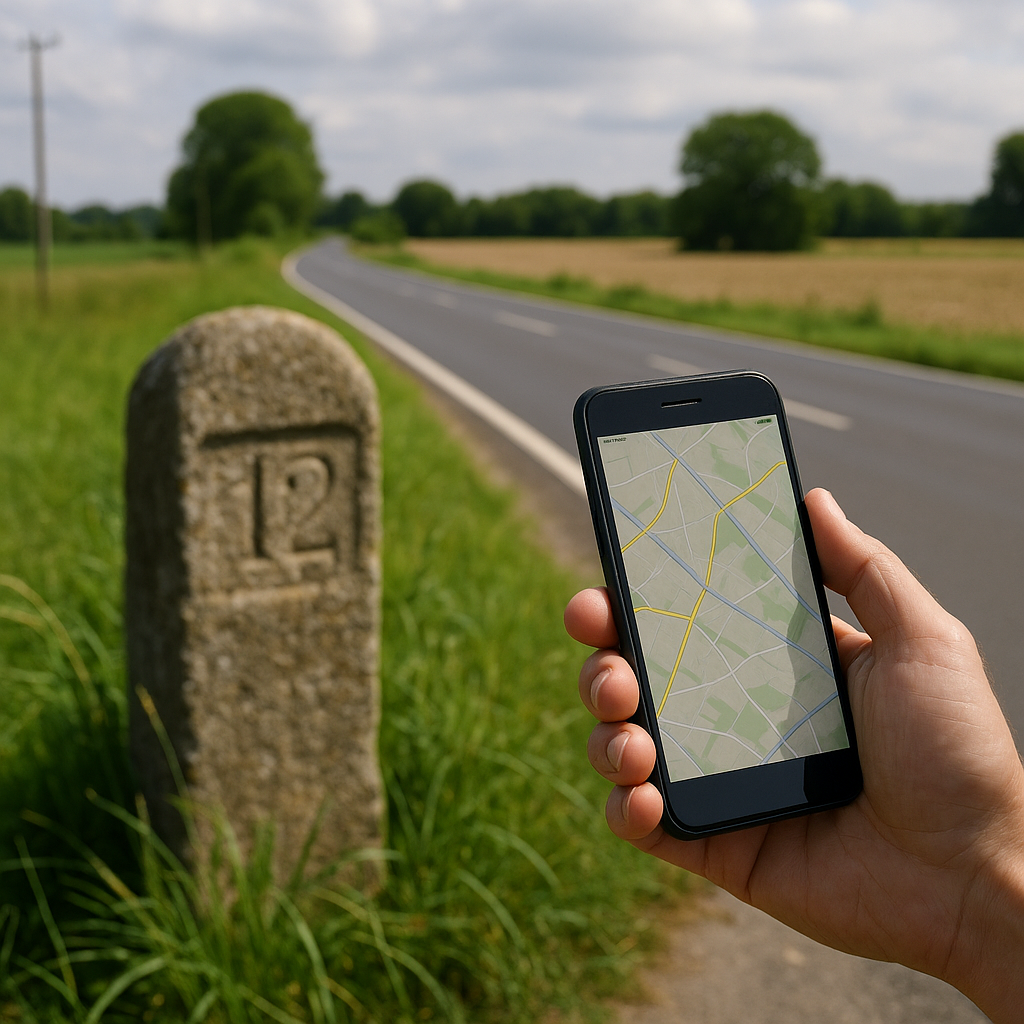 Milestones, wayside crosses, and the numbers that still run the show
